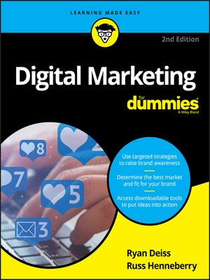 cover image of Digital Marketing For Dummies